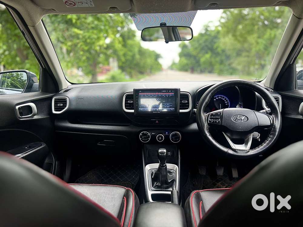 Hyundai Venue S 1.2 Petrol, 2020, Petrol