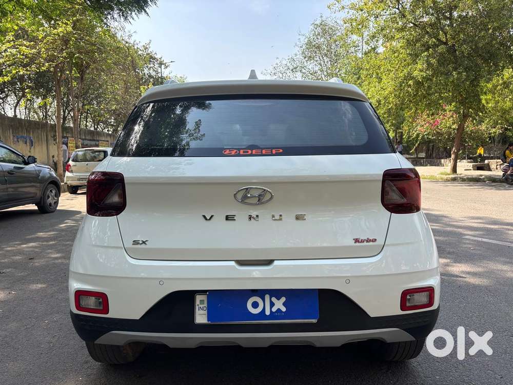 Hyundai Venue Sx Opt Turbo, 2019, Petrol