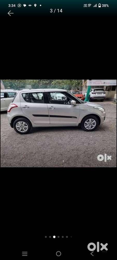 Maruti Suzuki Swift Zxi Plus Dual Tone, 2016, Petrol