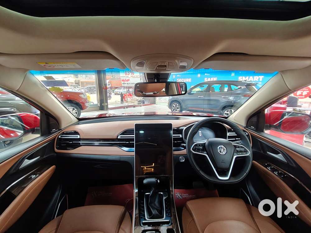 Mg Hector Plus Sharp Pro 1.5 Turbo Petrol Cvt 6 Str, 2024, Petrol