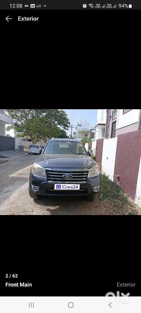 Ford Endeavour 2012 Diesel Well Maintained