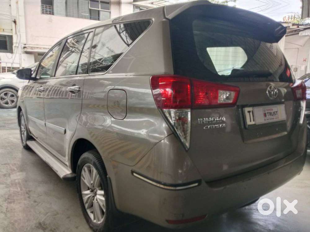 Toyota Innova Crysta, 2016, Diesel