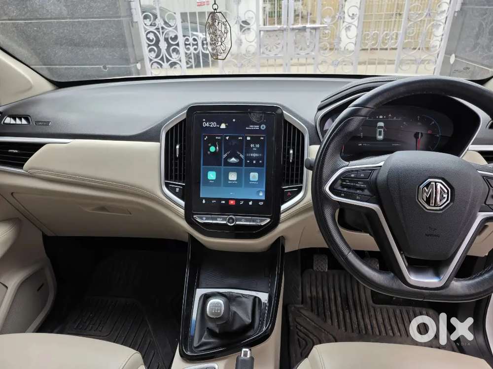 Mg Hector Hybrid 2021 Manual