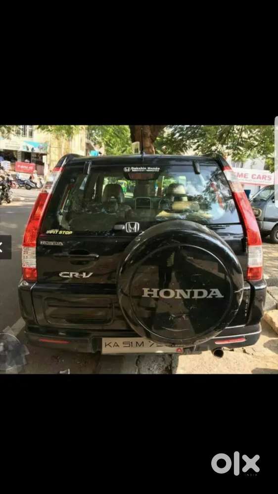 Honda Cr-v 2.4l Petrol 2006