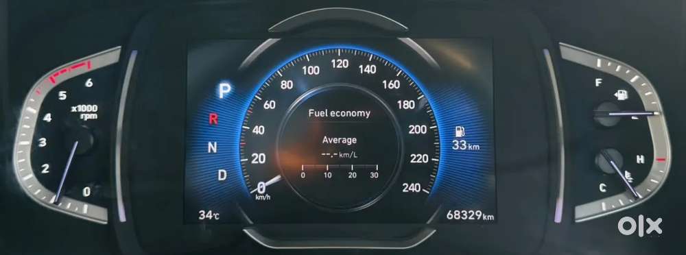 Hyundai Creta Sx (o) 1.5 Diesel Automatic, 2021, Diesel