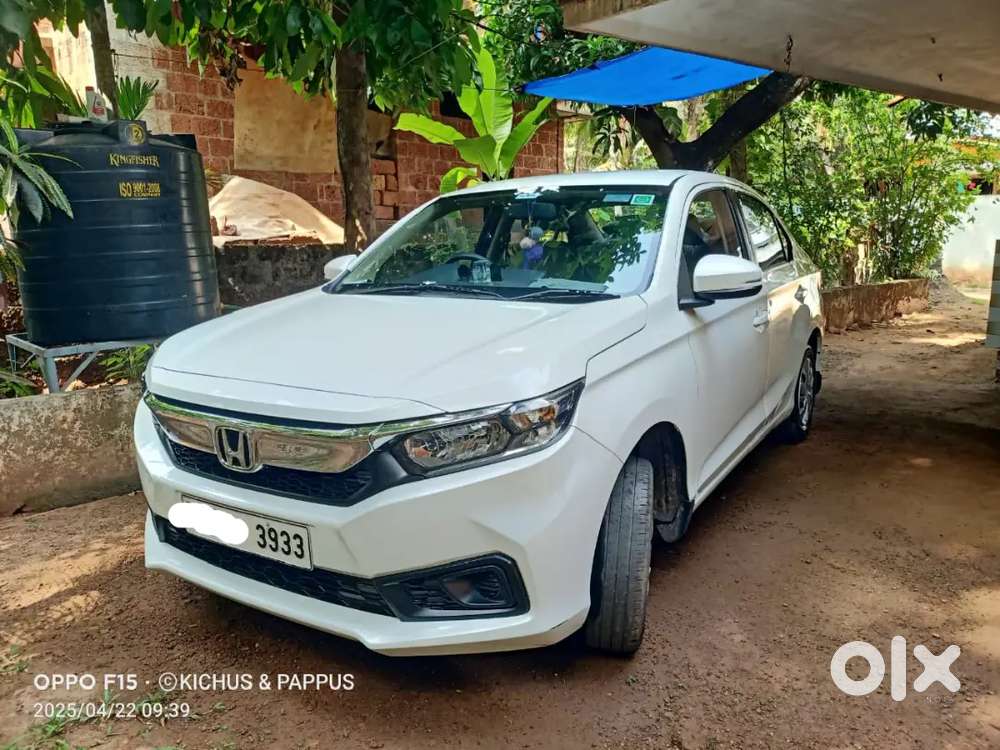 2021 Model Honda Amaze S Model,