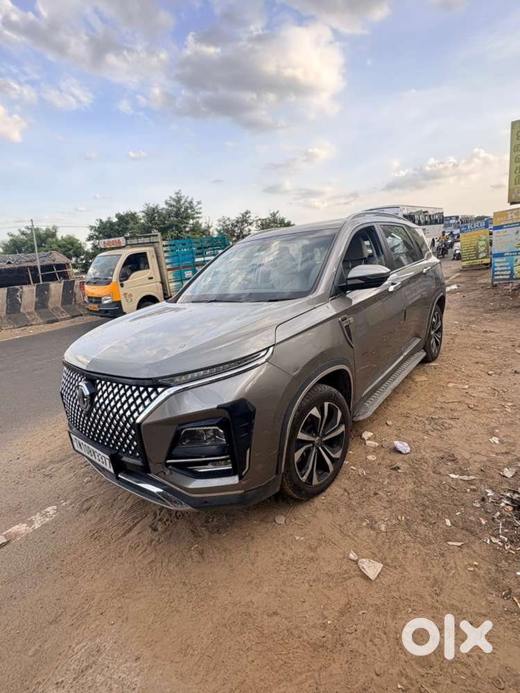 Mg Hector Petrol 2023 Car 1st Owner Less Driven