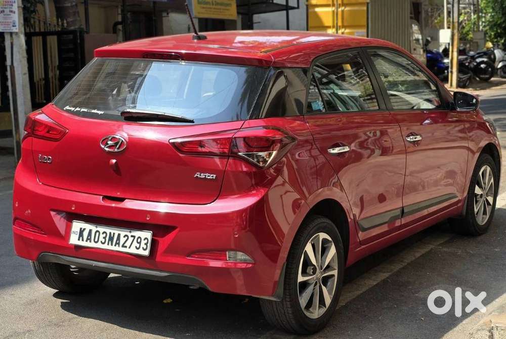 Hyundai Elite I20 Asta (o) 1.2 Mt, 2017, Petrol