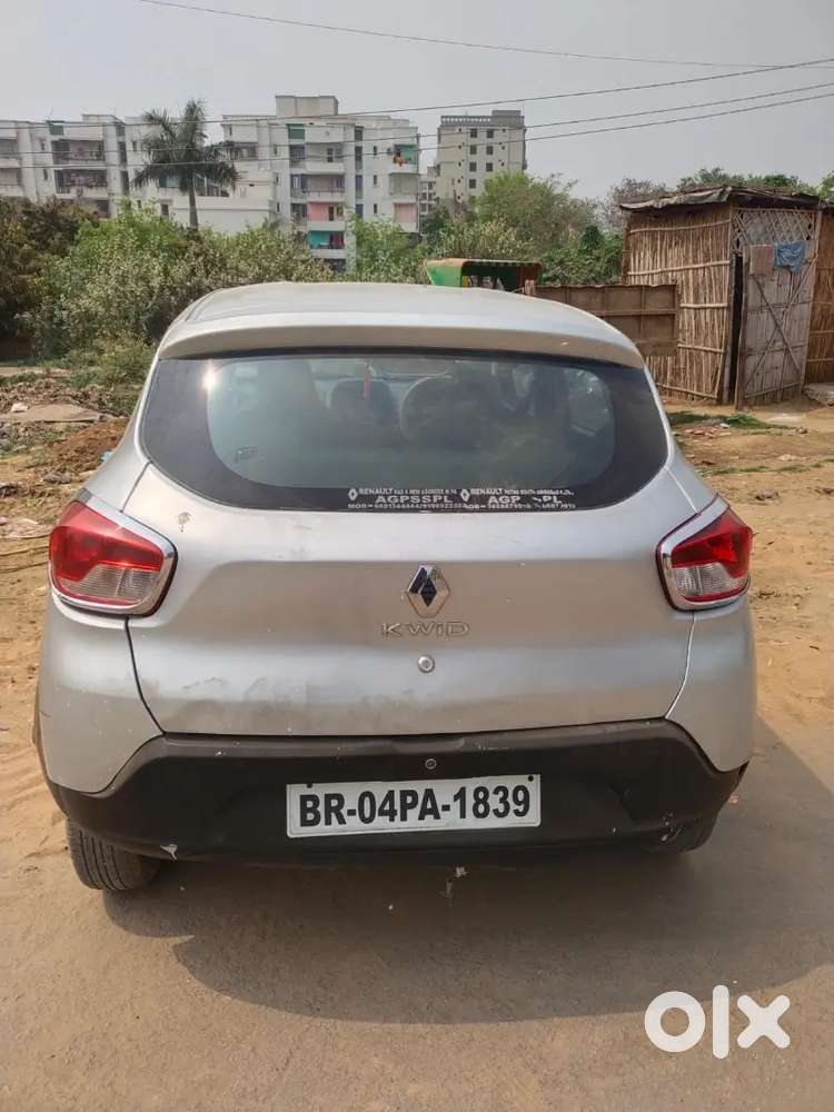 Renault Kwid 2018 Cng & Hybrids 117000 Km Driven
