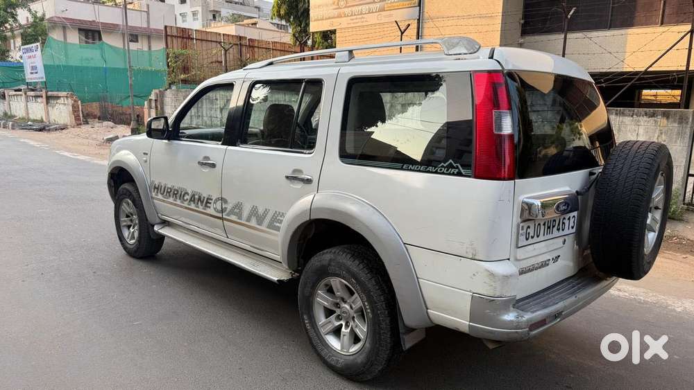 Ford Endeavour Hurricane Limited Edition, 2008, Diesel