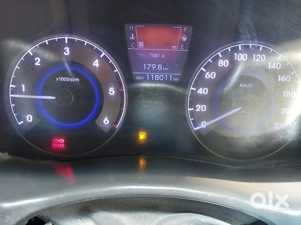 Hyundai Verna 2012 Diesel Good Condition