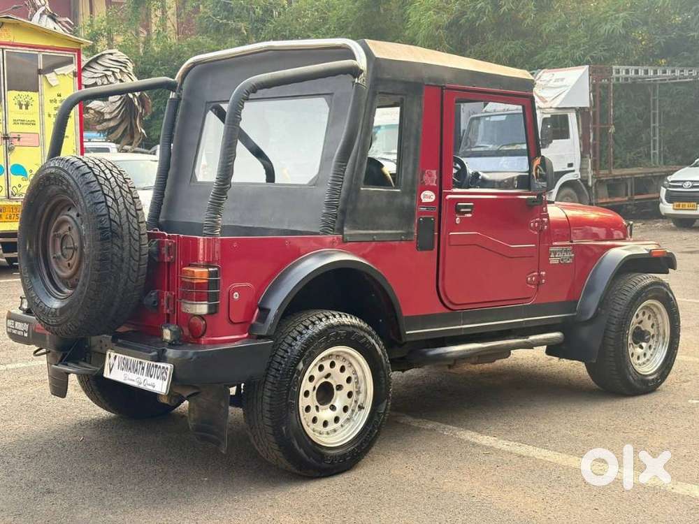 Mahindra Thar Crde 4x4 Bs Iv, 2015, Diesel