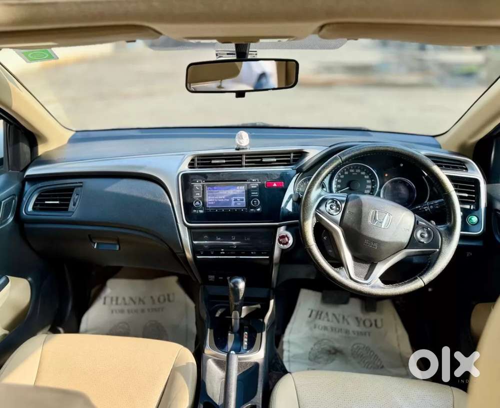 Honda City V At, 2015, Petrol