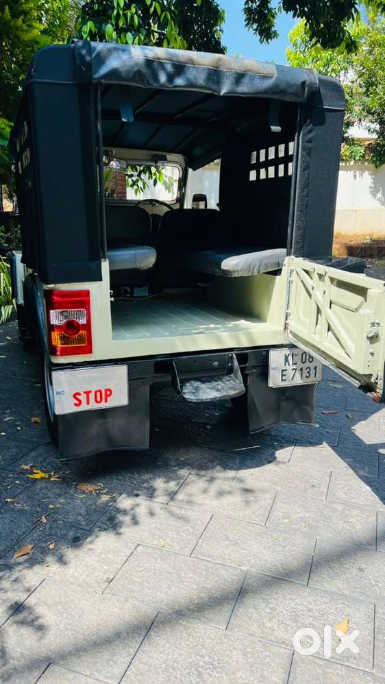 Mahindra Jeep 1995 Diesel Well Maintained