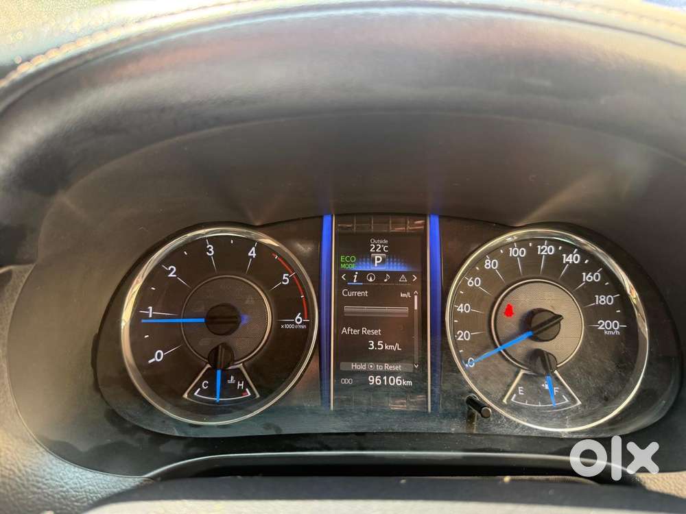 Toyota Fortuner 3.0 4x2 Automatic, 2017, Diesel