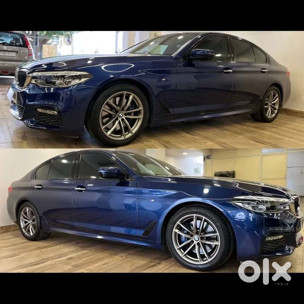 Bmw 5 Series 3.0 530d M Sport, 2018, Diesel