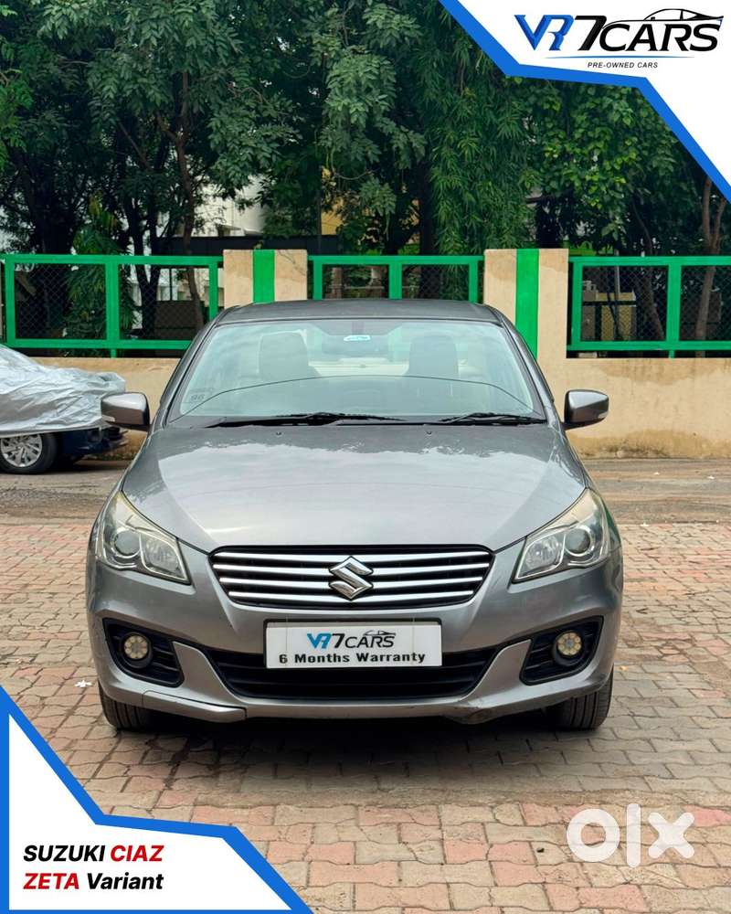 Maruti Suzuki Ciaz 1.4 At Zeta, 2018, Petrol