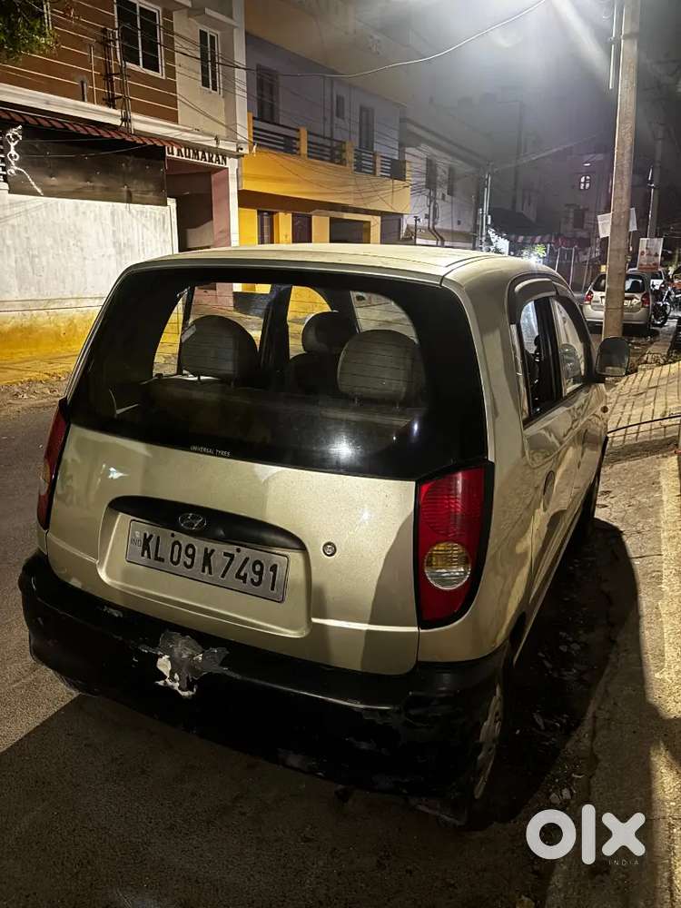 Hyundai Santro 2002 Petrol Good Condition