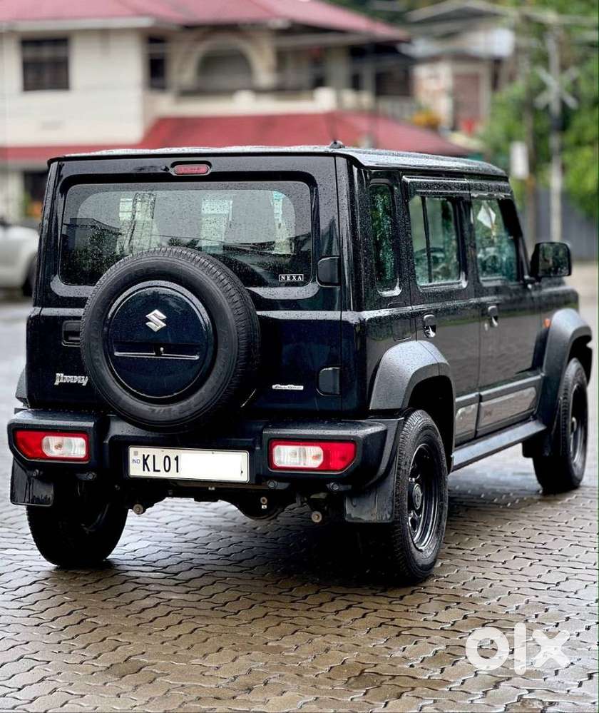 Maruti Suzuki Jimny Zeta Mt, 2023, Petrol
