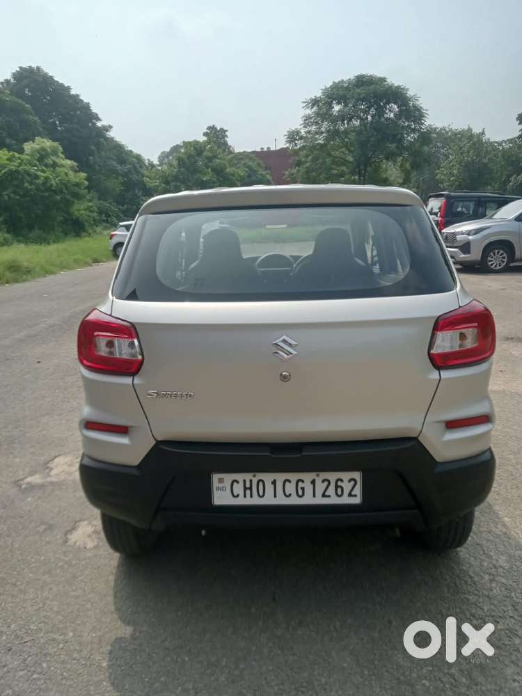 Maruti Suzuki S-presso Vxi Opt, 2021, Petrol