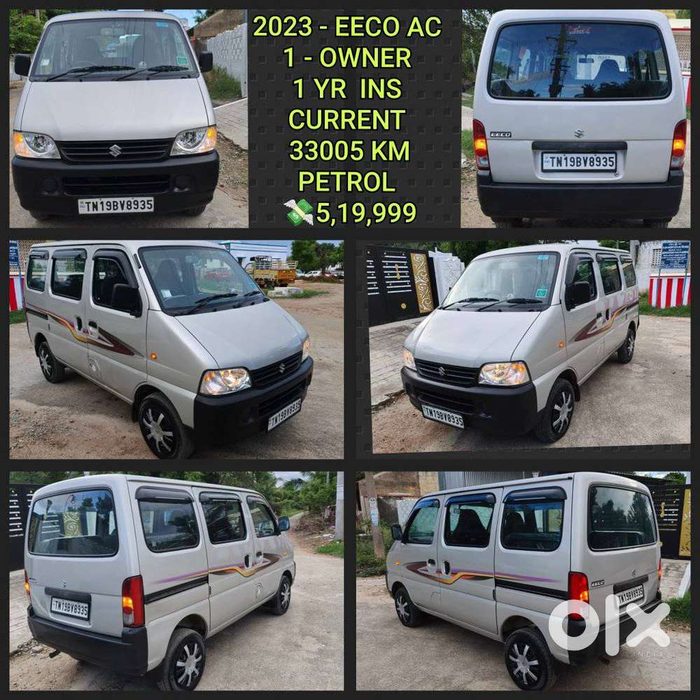 Maruti Suzuki Eeco 7 Seater Ac, 2023, Petrol