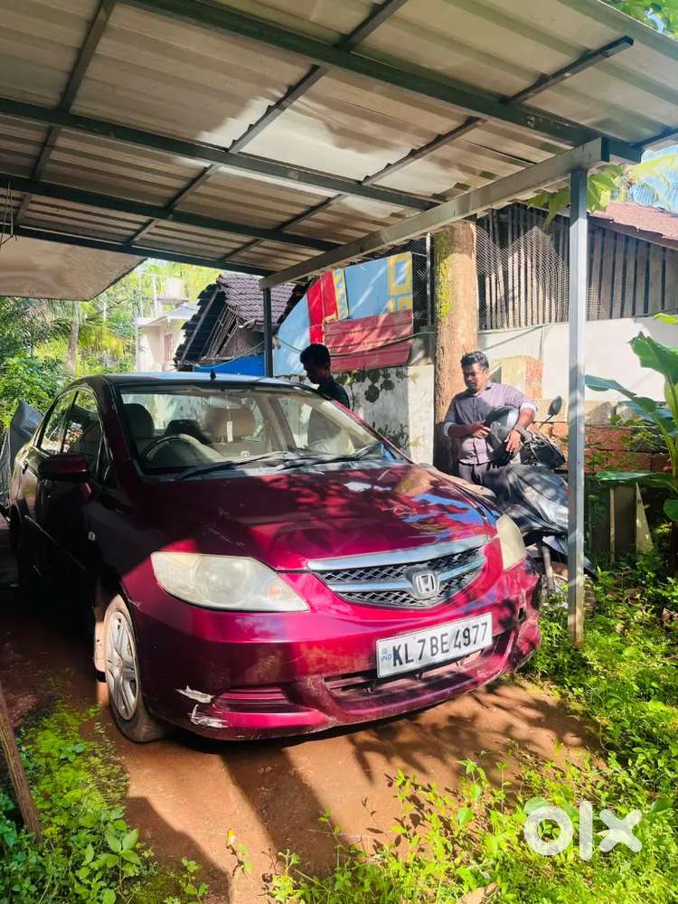 Honda City Zx 2006 Km Driven