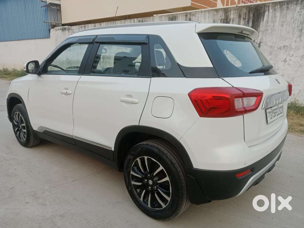 Maruti Suzuki Brezza 1.5 Zxi Plus Smart Hybrid, 2021, Petrol