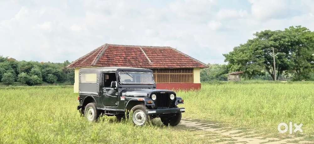 Mahindra Jeep Mm 540 1998