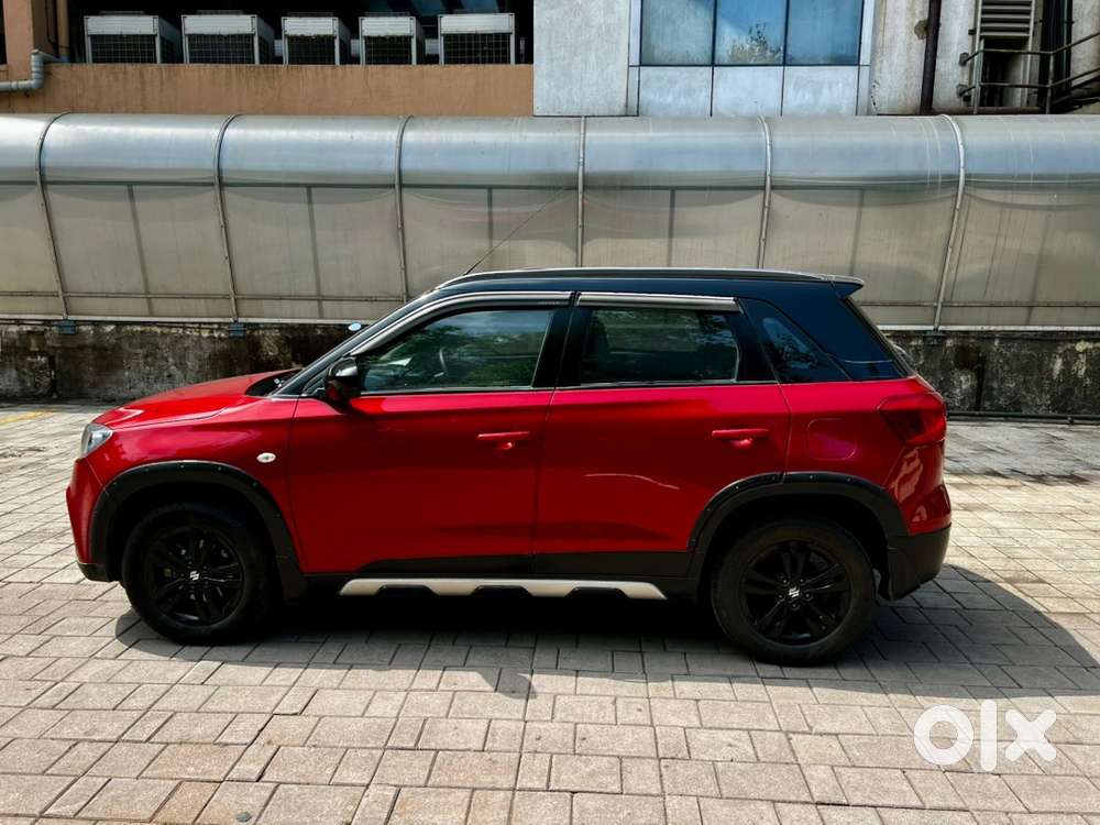 Brand New Condition Maruti Brezza 2018 Dual Tone