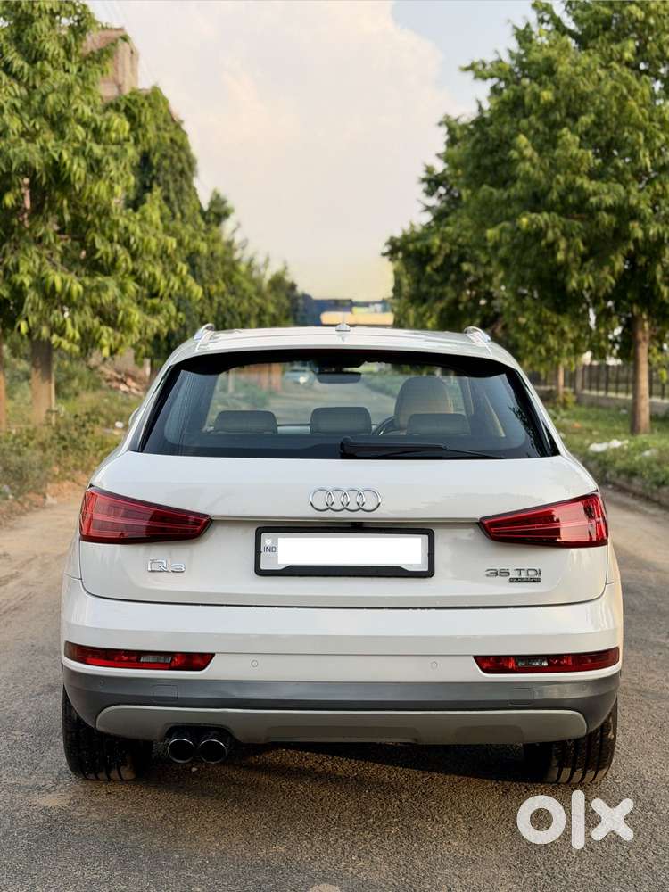Audi Q3 2.0 35 Tdi Quattro Premium, 2016, Diesel