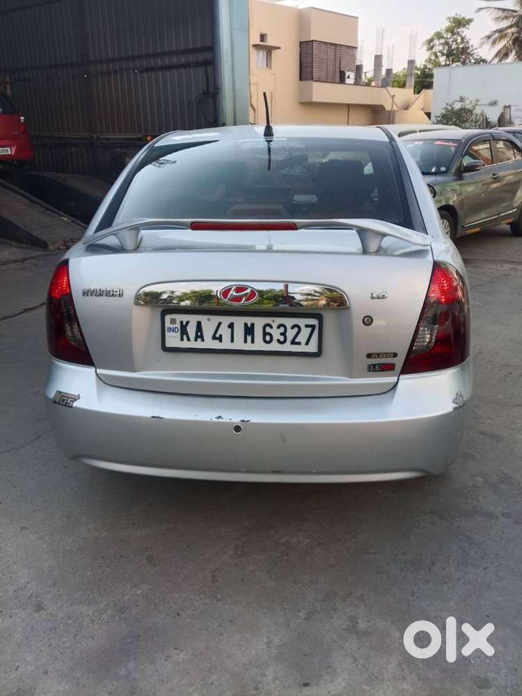 Hyundai Verna 2008 Petrol Well Maintained