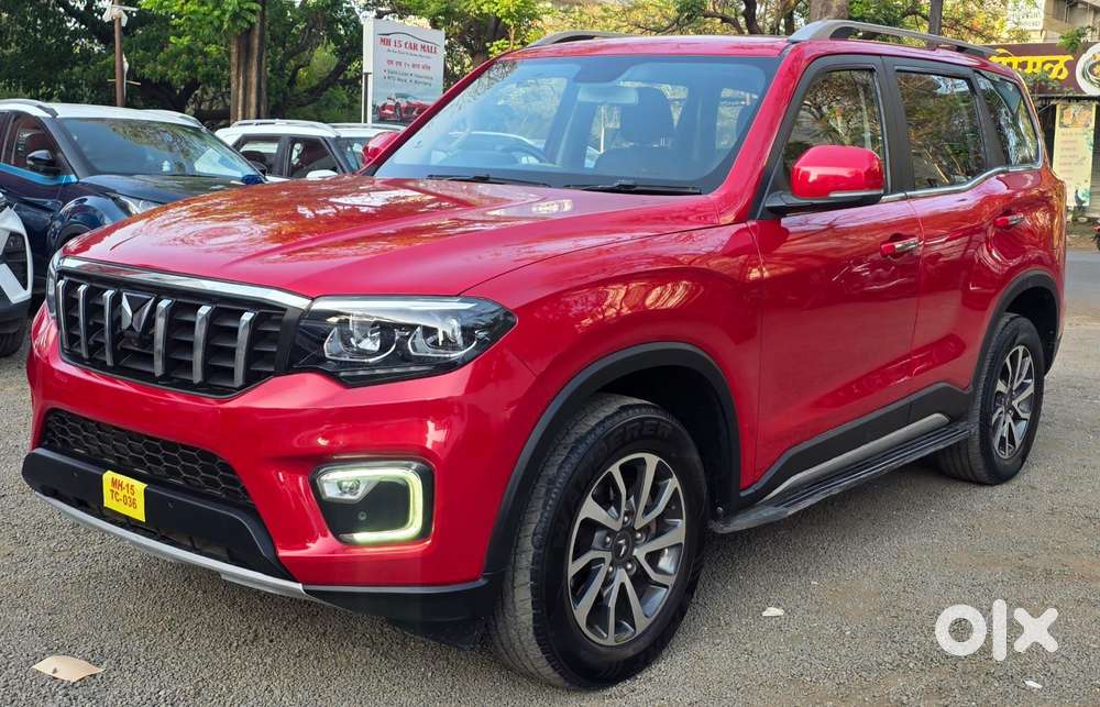 Mahindra Scorpio-n 2.2 Z8 L Diesel At 4wd 7 Str, 2023, Diesel
