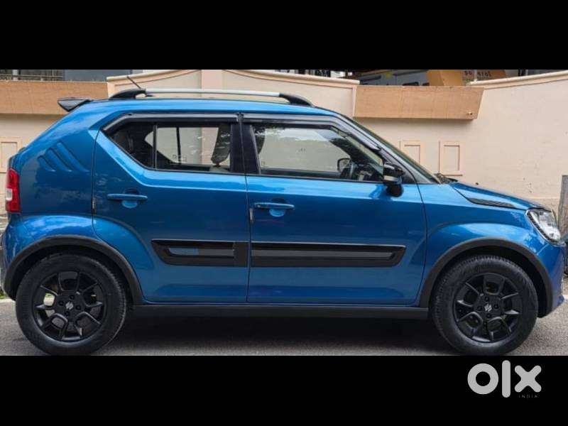 Maruti Suzuki Ignis 1.2 Zeta Amt, 2017, Petrol