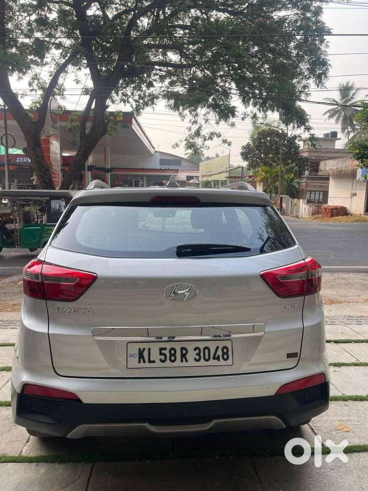 Hyundai Creta 1.6 Sx, 2015, Petrol