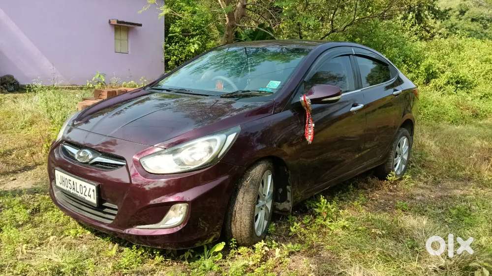 Hyundai Verna Diesel 2012 Sx