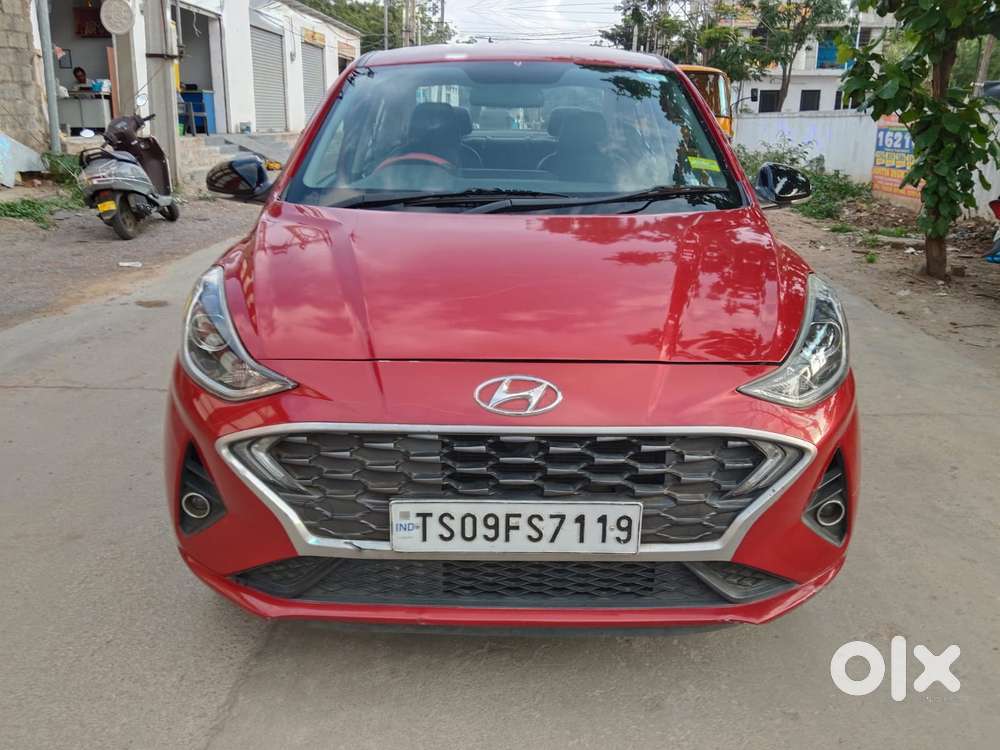 Hyundai Aura 1.2 S Petrol Amt, 2021, Petrol