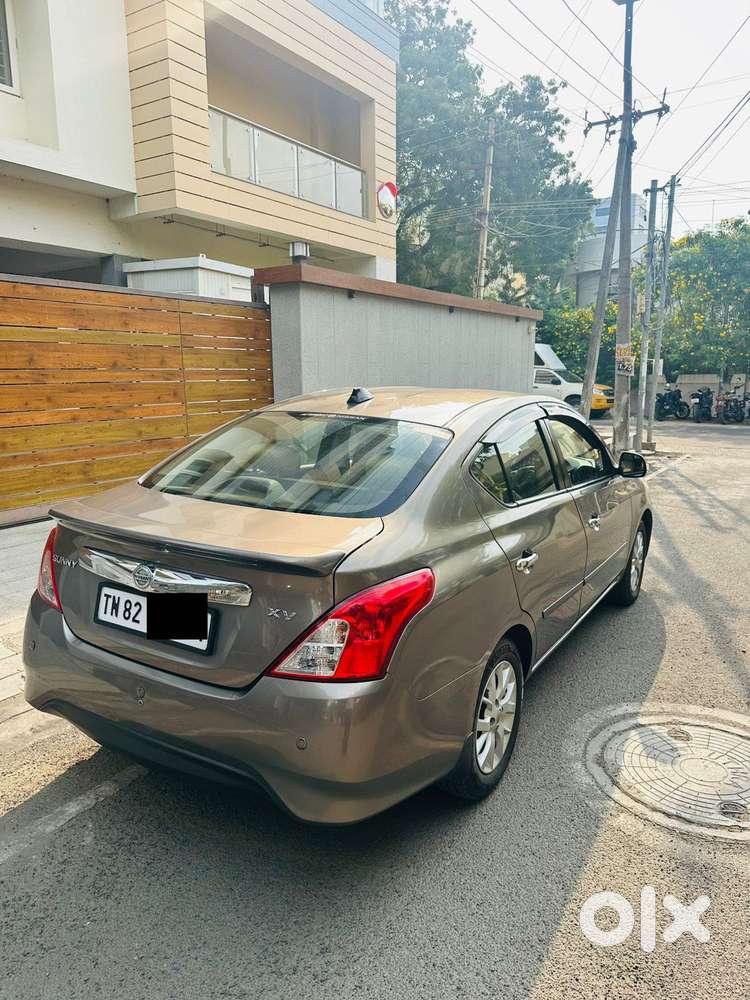 Nissan Sunny Xv D, 2017, Diesel