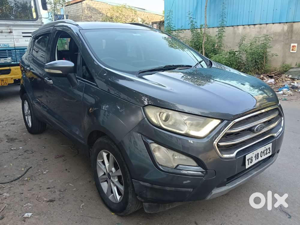 Ford Ecosport 1.5 Tdci Titanium Be, 2018, Diesel