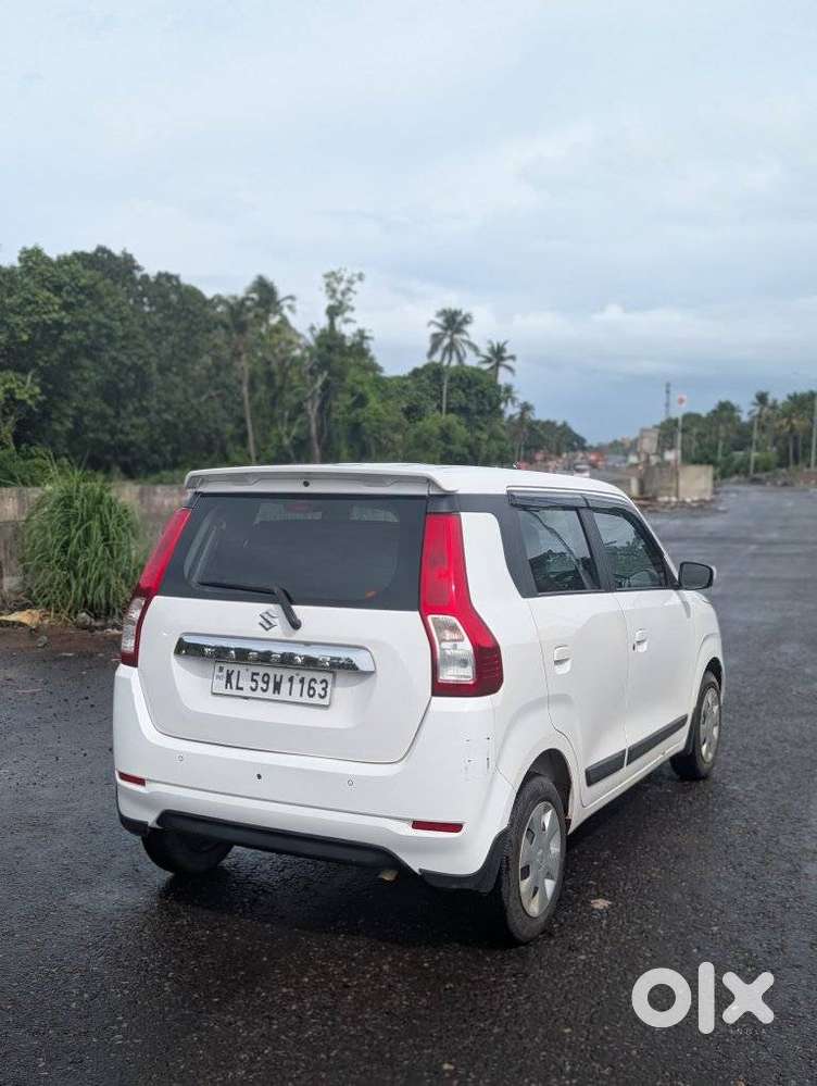 Maruti Suzuki Wagon R Zxi Amt 1.2, 2020, Petrol