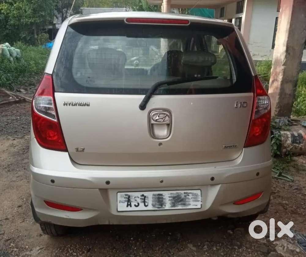 Hyundai I10 Sportz 2014 Petrol