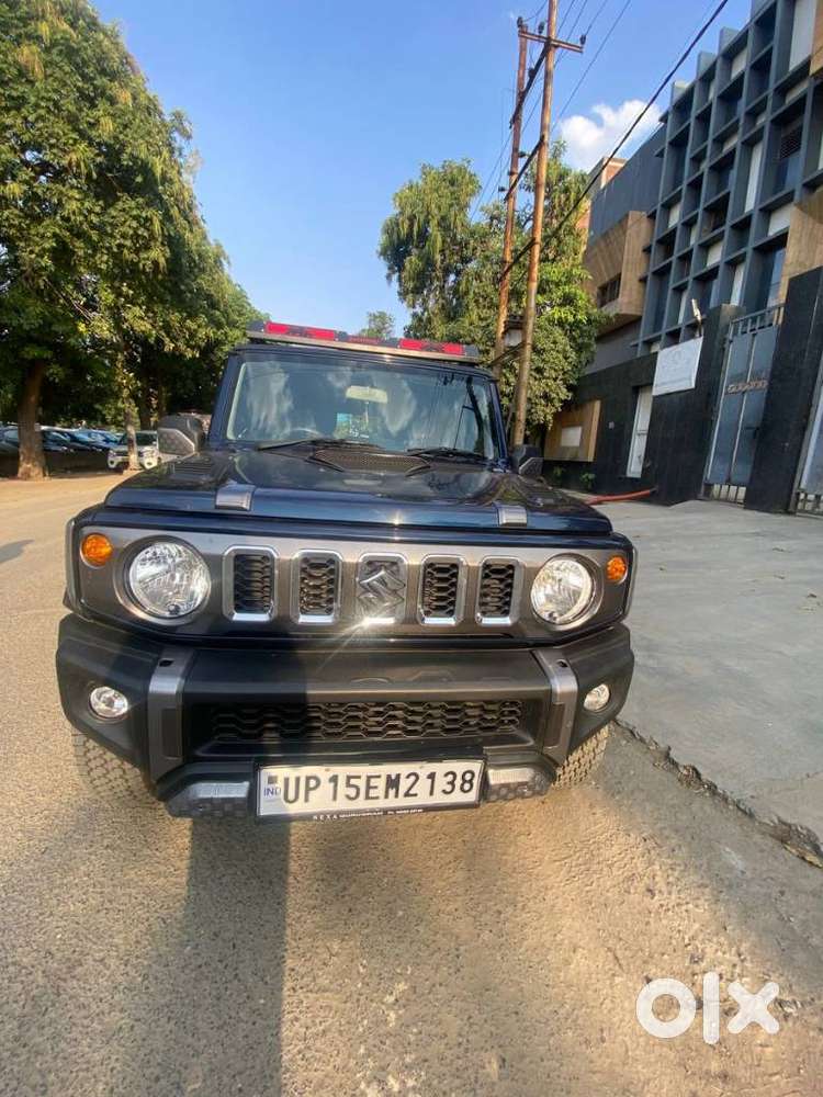 Maruti Suzuki Jimny Zeta Mt, 2024, Petrol