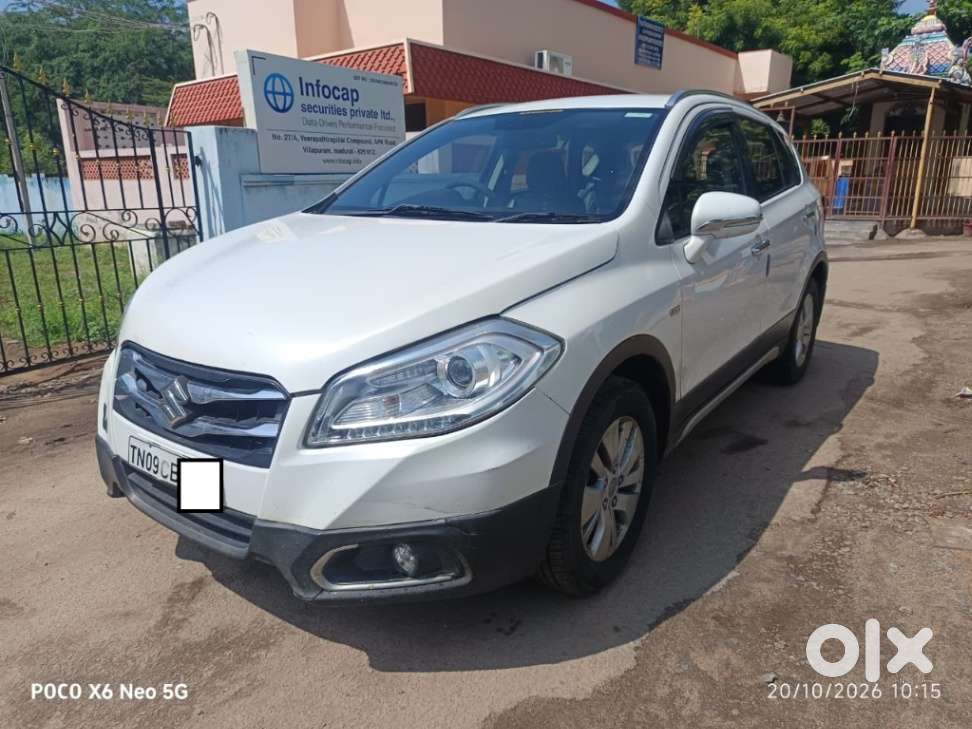 Maruti Suzuki S-cross Delta 1.6, 2015, Diesel