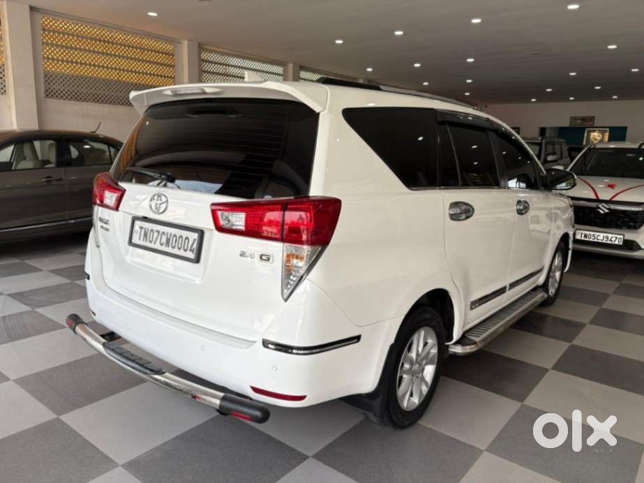 Toyota Innova Crysta 2.4 G Mt 8s, 2020, Diesel
