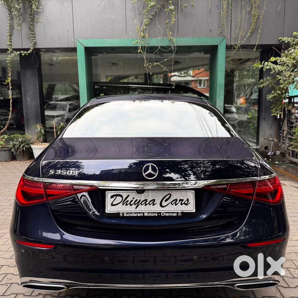 Mercedes-benz S-class S 350d, 2022, Diesel