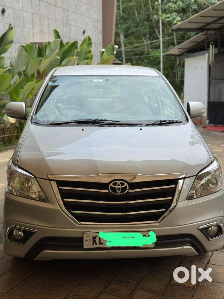 Toyota Car Diesel 2015