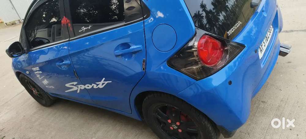 Honda Br-v 2012 Petrol