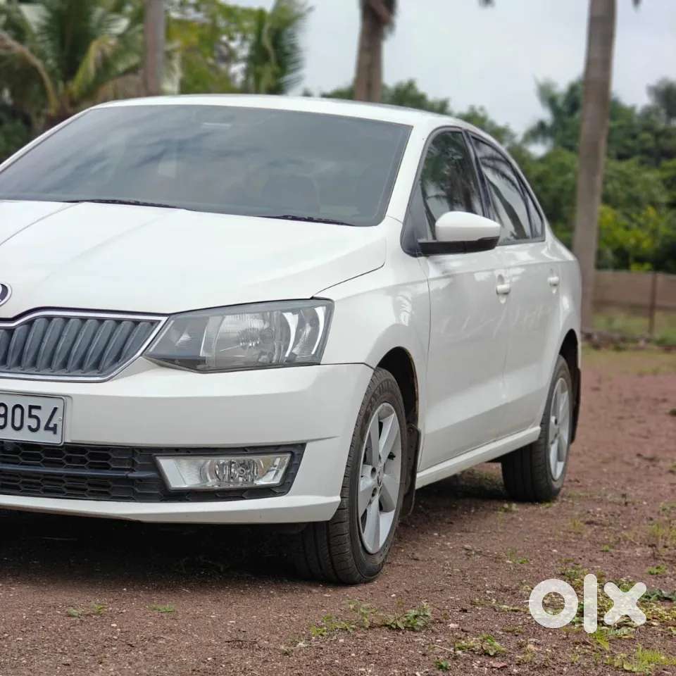 Skoda Rapid 1.5 Tdi At Style, 2017, Diesel