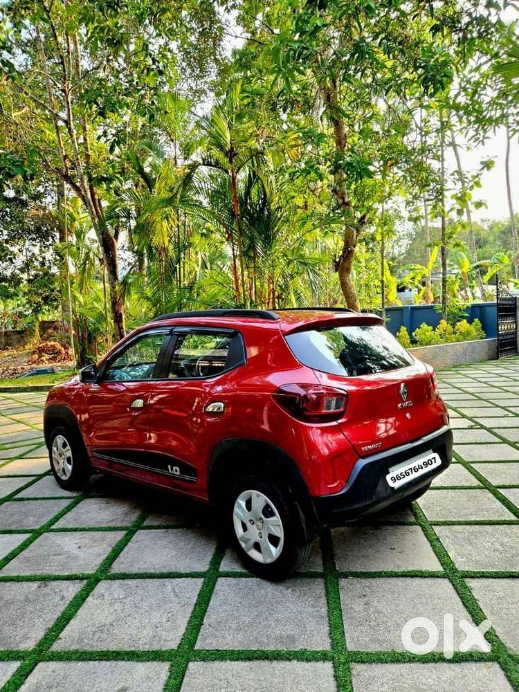 Dr's Kwid 2024 Rxt 1000cc Automatic 7000 Km Topend Model @ Thodupuzha