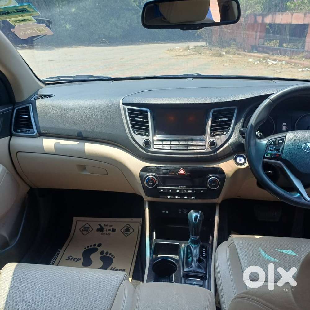 Hyundai Tucson 2.0 E-vgt 4wd At Gls, 2018, Diesel