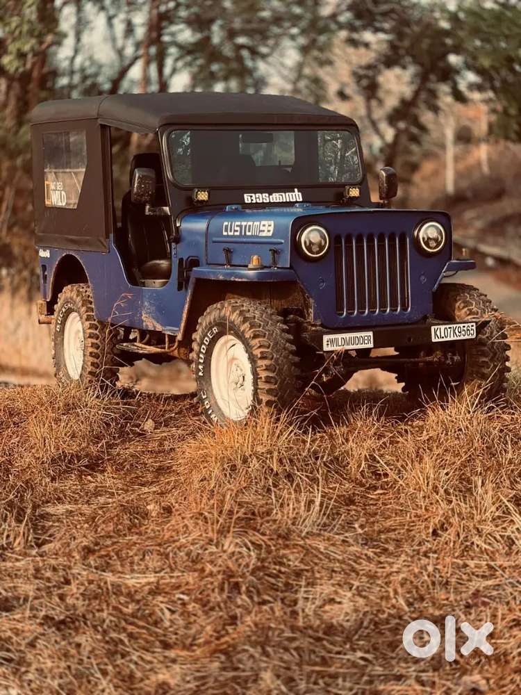Mahindra Jeep 1995 Di Off Road Type